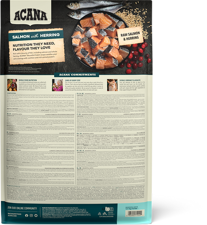 Acana Bountiful Catch Cat 4.5kg