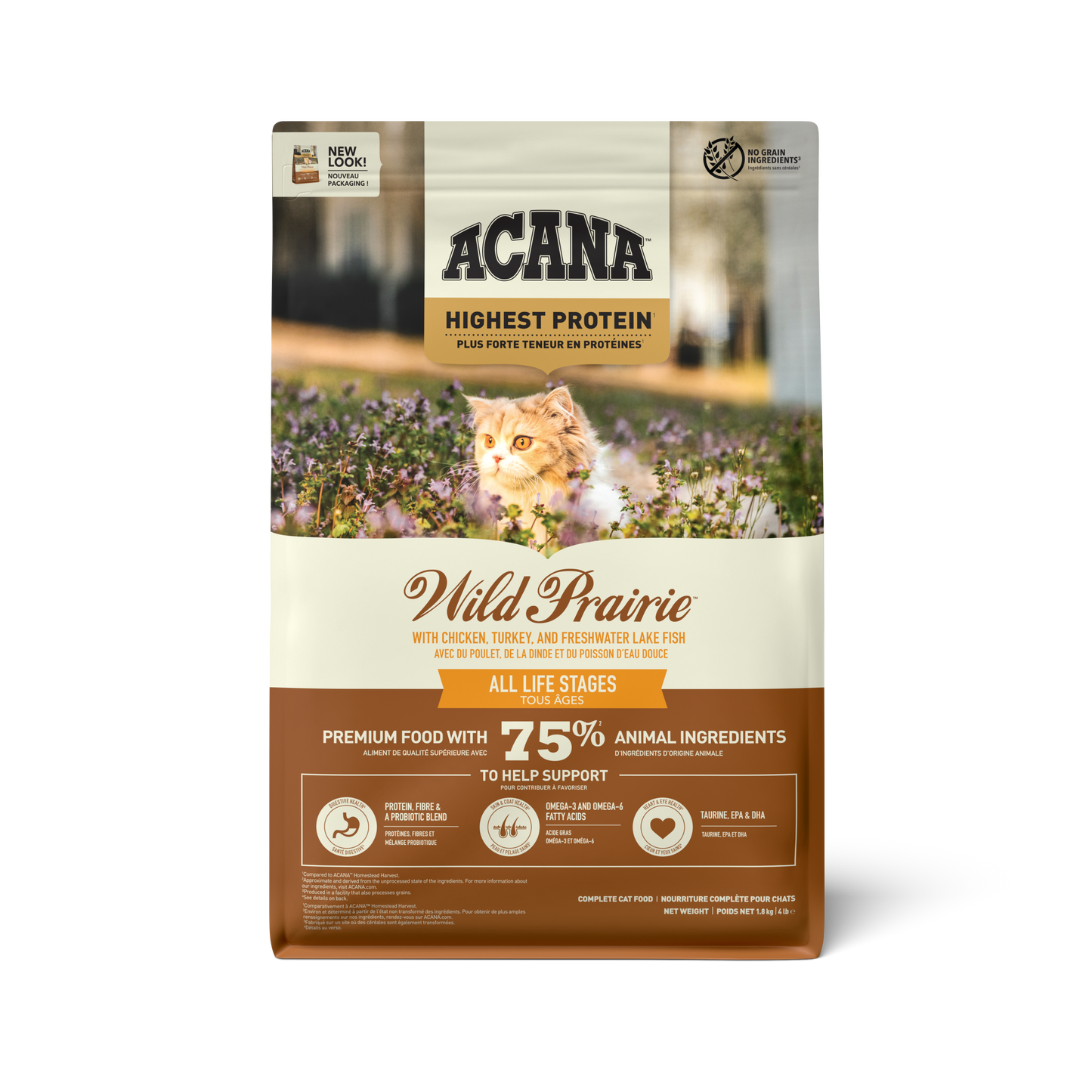 Acana Wild Prairie Cat 1.8kg