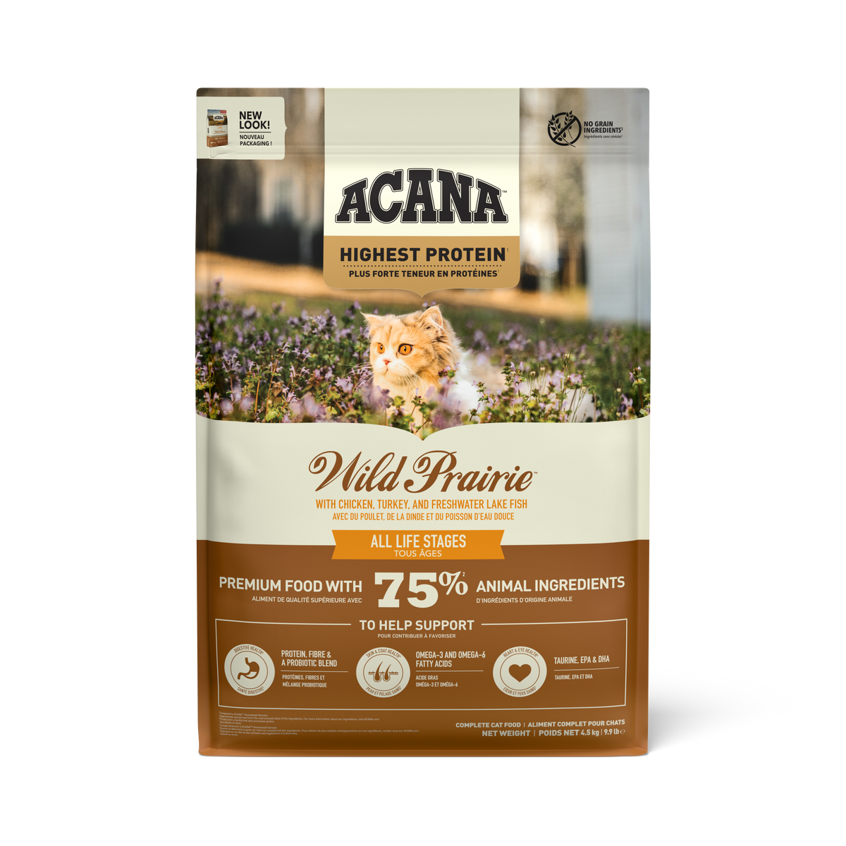 Acana Wild Prairie Cat 4.5kg