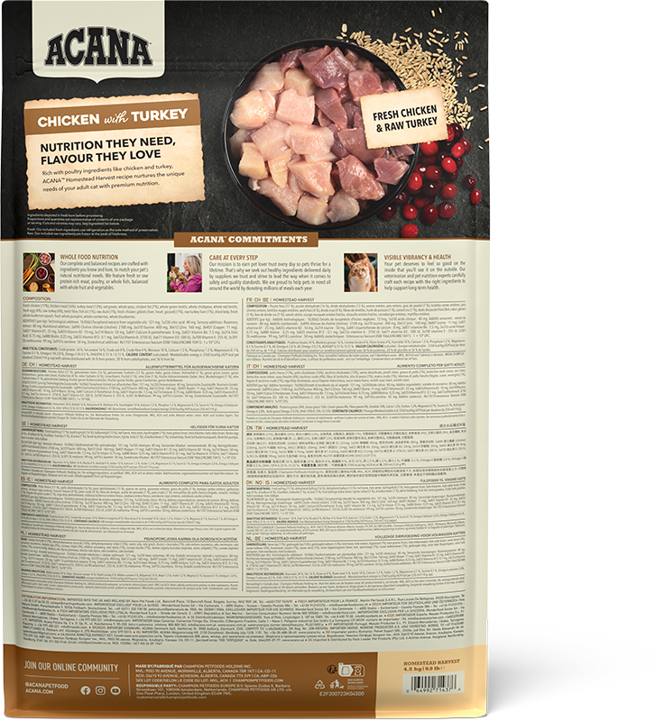 Acana Wild Prairie Cat 4.5kg