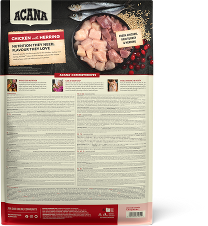 Acana Indoor Entree 4.5kg