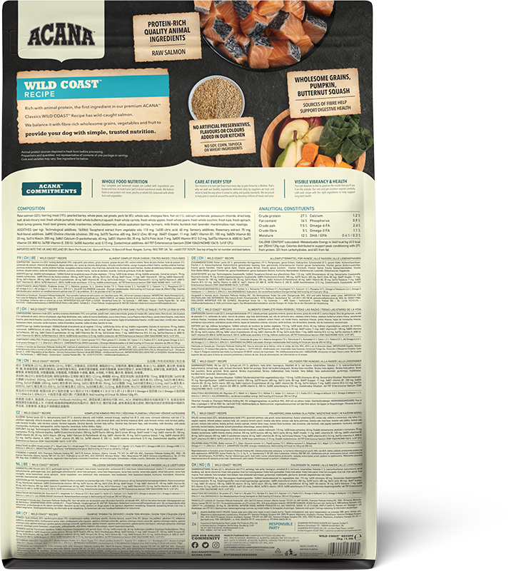 Acana Wild Coast Recipe 2kg