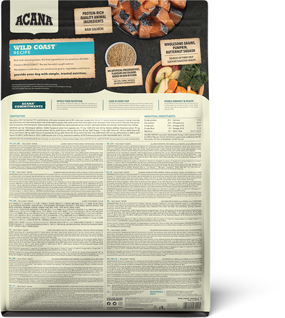 Acana Wild Coast Recipe 2kg