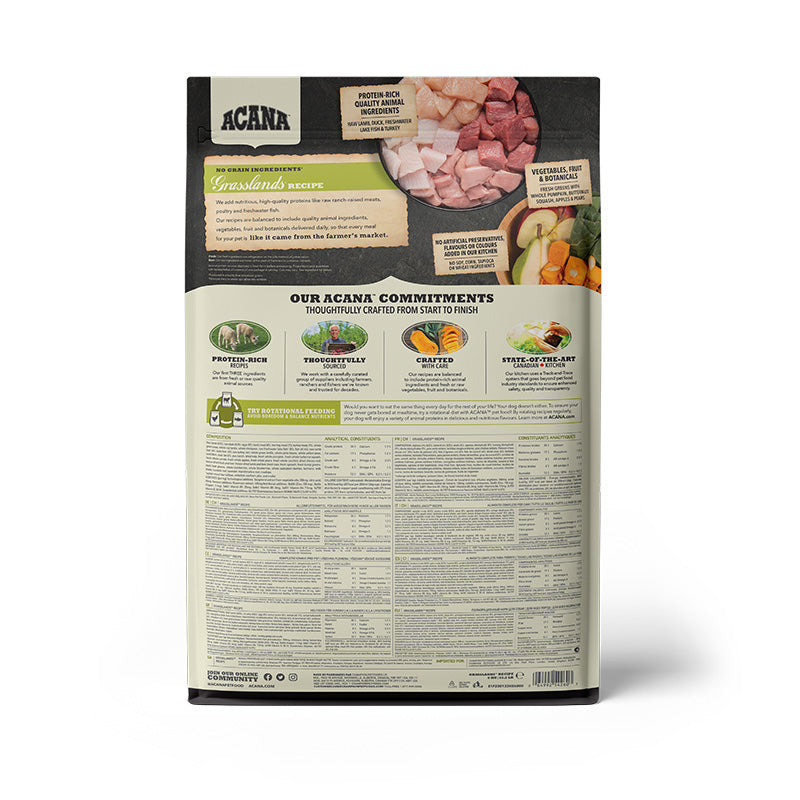 Acana Grasslands Dog Recipe 6kg