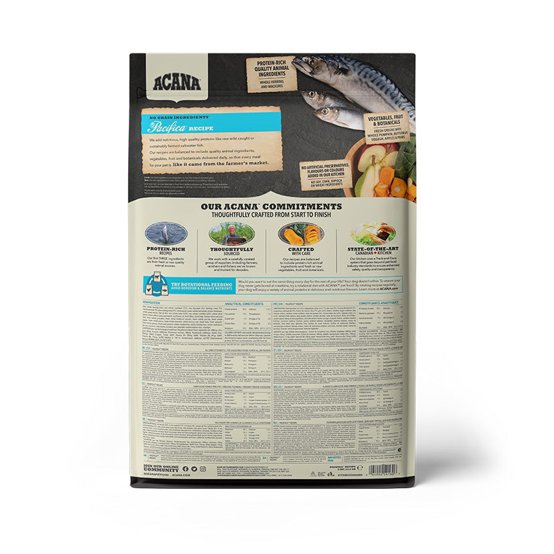 Acana Pacifica Dog Recipe 6kg