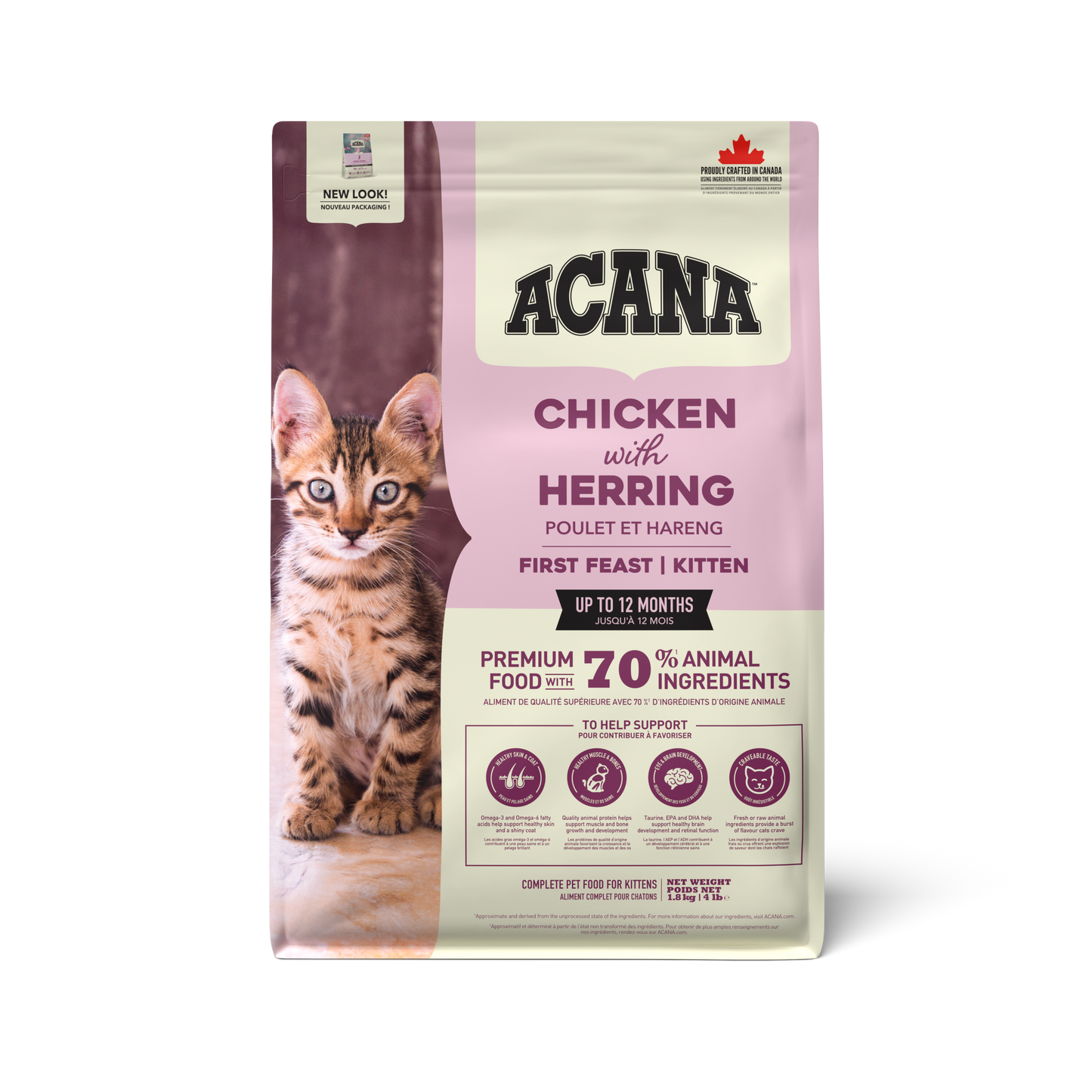 Acana First Feast Cat 1.8
