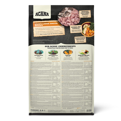Acana Puppy Large Breed Recipe 11.4kg
