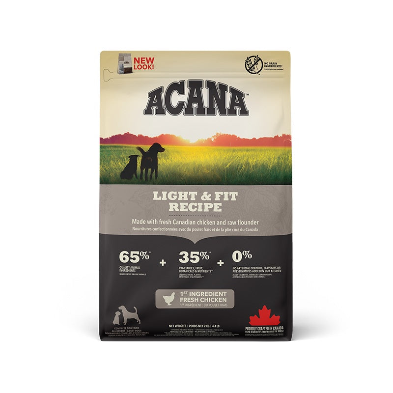 Acana Light and Fit 2kg