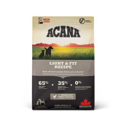 Acana Light and Fit 2kg