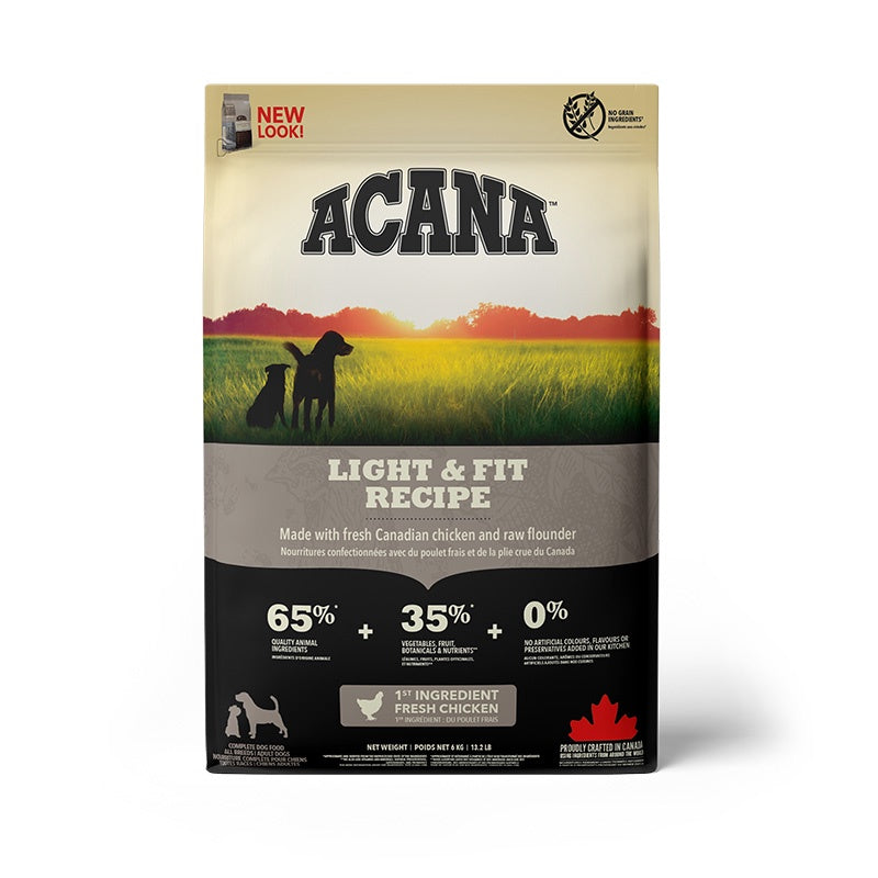 Acana Light & Fit 6kg