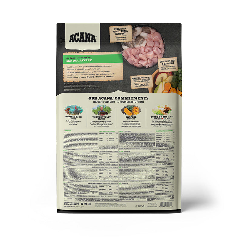 Acana Senior Recipe 6kg