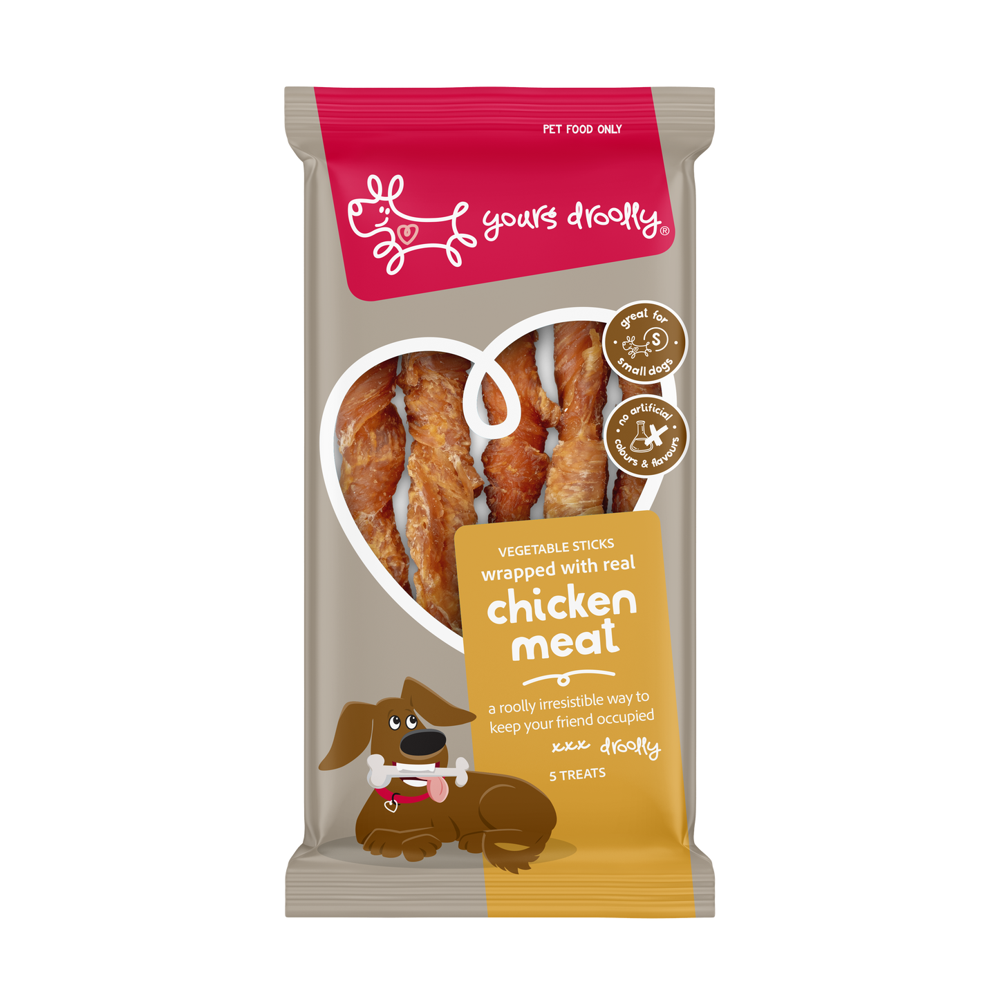 YD Chicken Wrap Sticks
