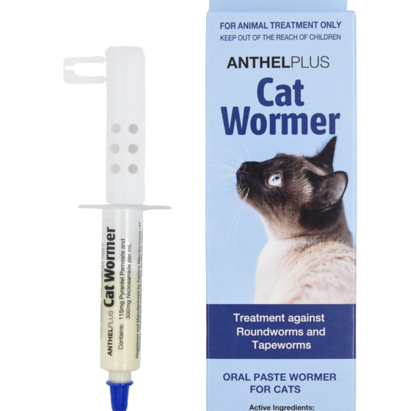 Anthel Cat Wormer Paste 4ml