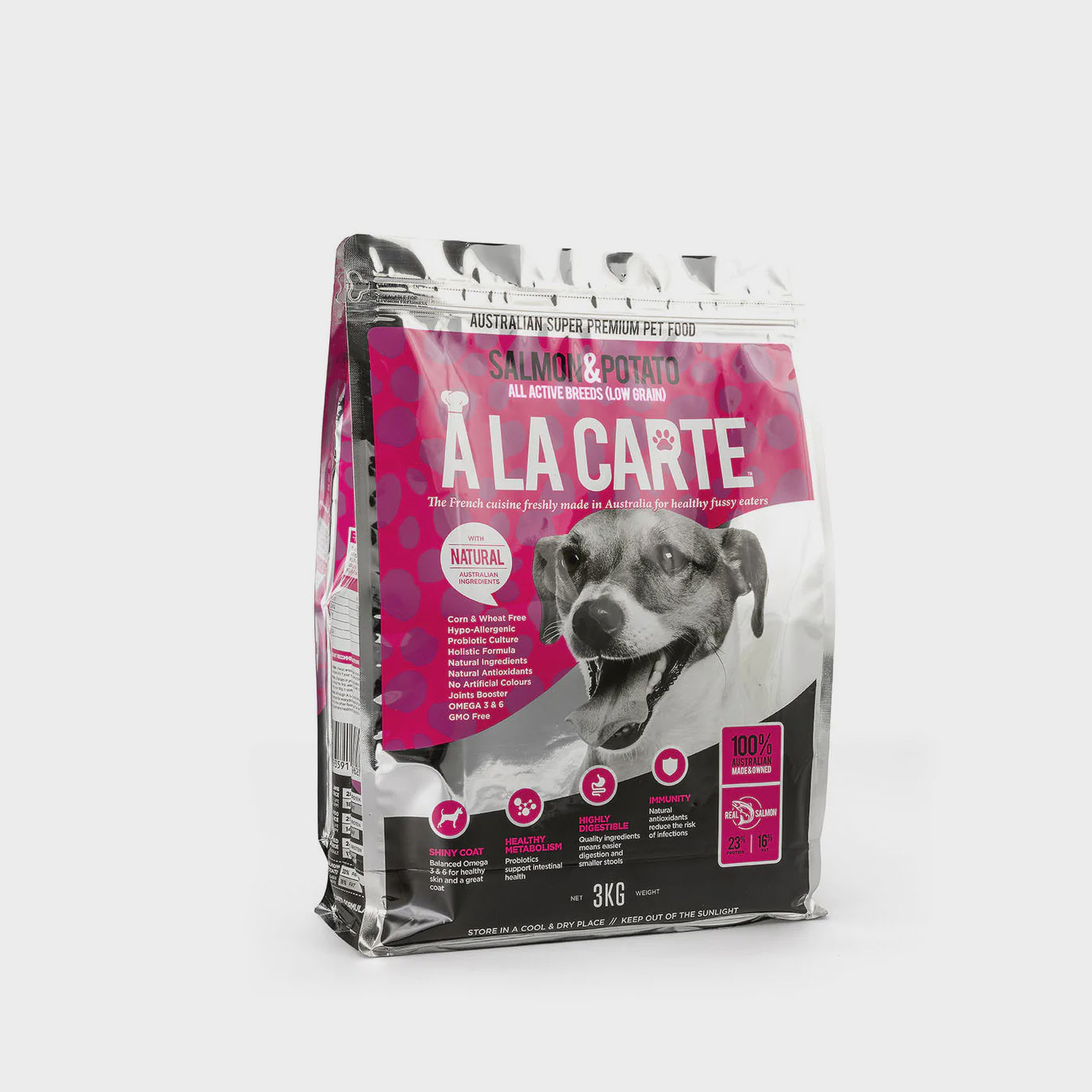 A La Carte Adult Salmon& Potato 3kg