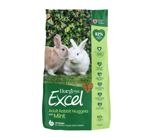 Burgess Adult Rabbit w/mint
