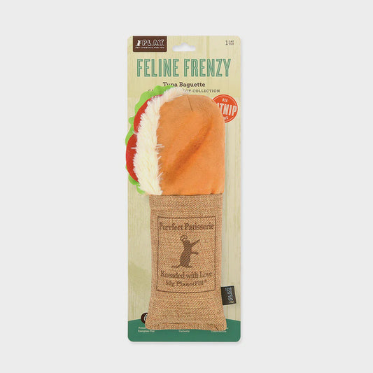 P.L.A.Y. Feline Frenzy - Catnip Kicker - Tuna Baguette