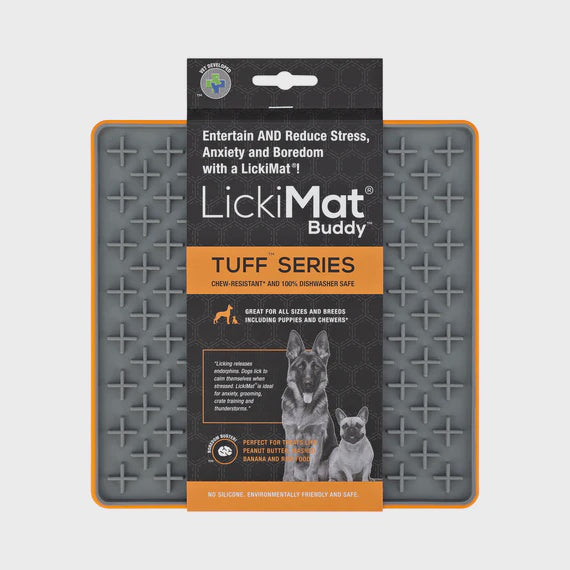 LickiMat Tuff Buddy Color - Orange