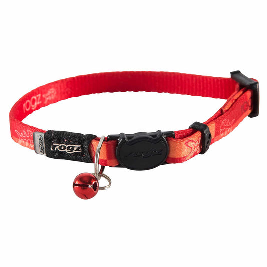 Kiddycat Safeloc Collar Tango Fish 8mm