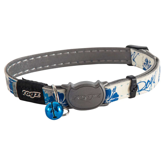 Rogz Glow Cat Collar Floral