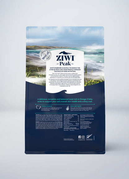 ZIWI Peak Steam & Dried - Wild South Pacific Fish Cat Food Recipe