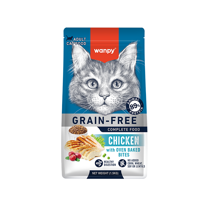 Wanpy Cat Grain Free Chicken Recipe
