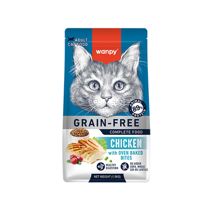 Wanpy Cat Grain Free Chicken Recipe