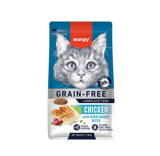 Wanpy Cat Grain Free Chicken Recipe
