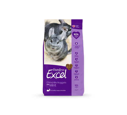 Burgess Excel Chinchilla