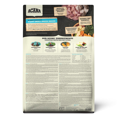 Acana Puppy Small Breed Recipe 2kg