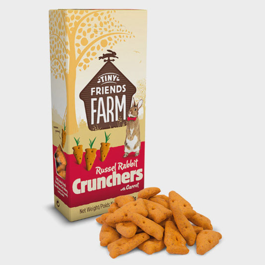 TFF Rabbit Crunchers 120g