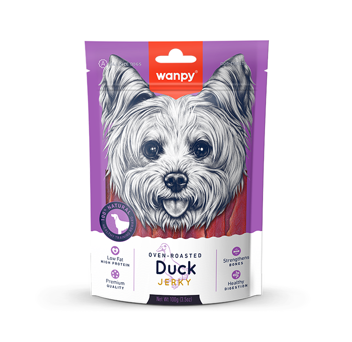 Wanpy Dog Duck Jerky 100g