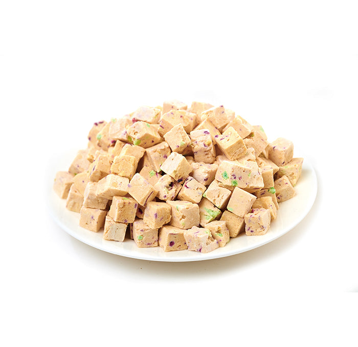 Wanpy Freeze Dried Chicken & Fruits Dog Treat 40g