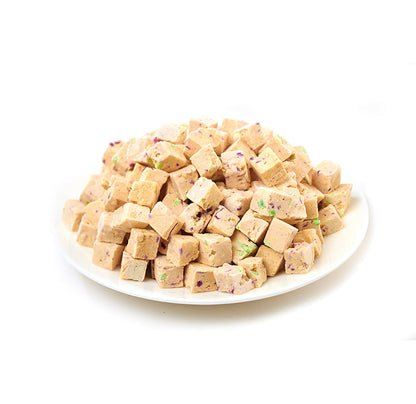 Wanpy Freeze Dried Chicken & Fruits Dog Treat 40g
