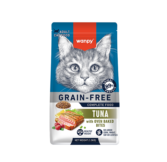Wanpy Cat 1.5kg Grain Free Tuna Recipe