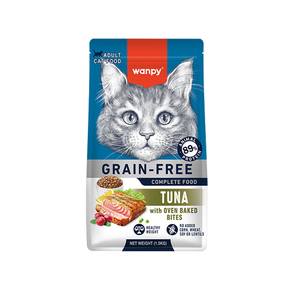 Wanpy Cat 1.5kg Grain Free Tuna Recipe