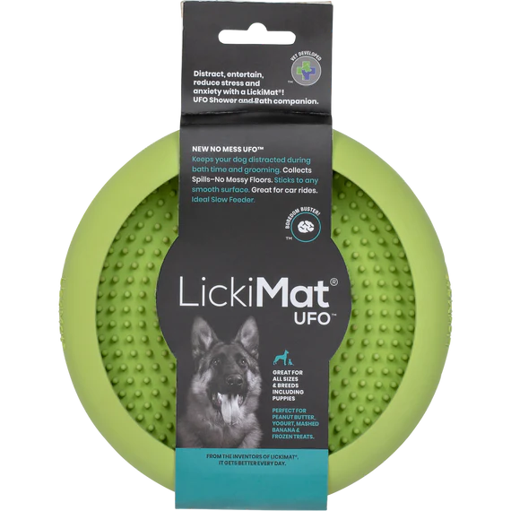 LickiMat UFO Green