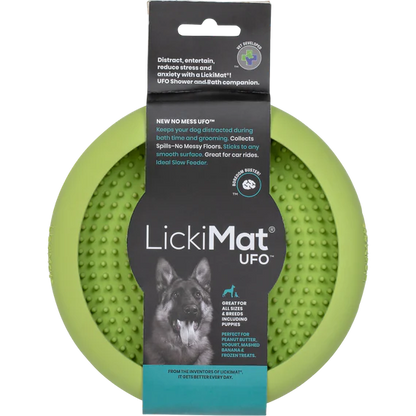 LickiMat UFO Green
