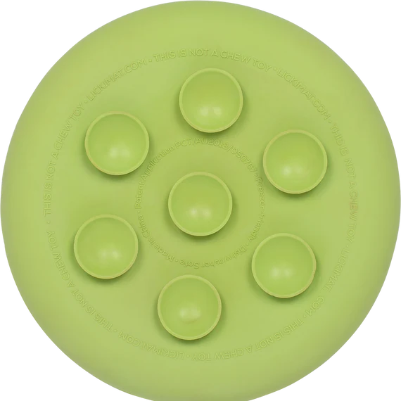 LickiMat UFO Green