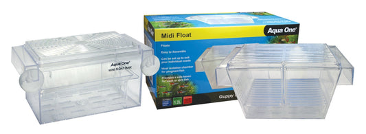 Aqua One - Guppy Midi Float Breeder & Separation Box