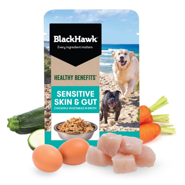 BlackHawk - Healthy Benefits - Sensitive Skin & Gut