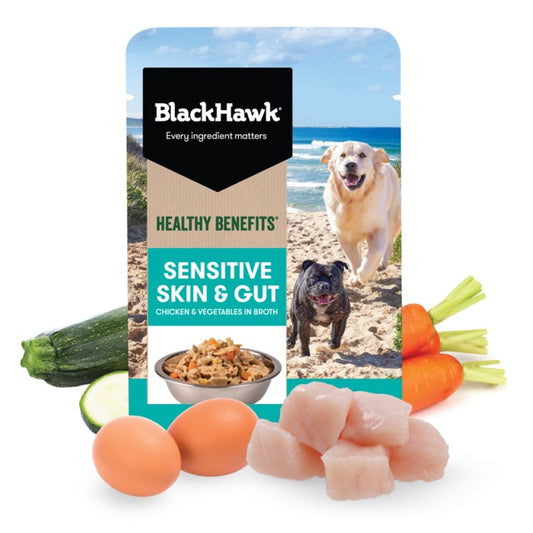 BlackHawk - Healthy Benefits - Sensitive Skin & Gut