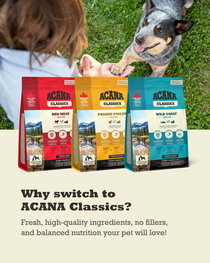 Acana Classics Prairie Poultry Recipe