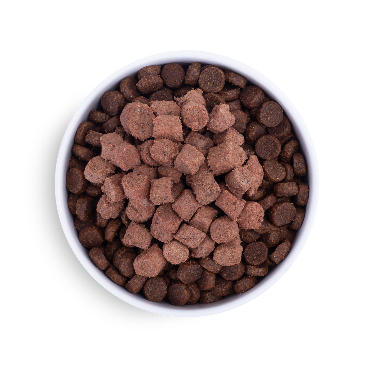Kiwi Kitchens Freeze-Dried Raw Grass-Fed Beef Dinner Dog Food