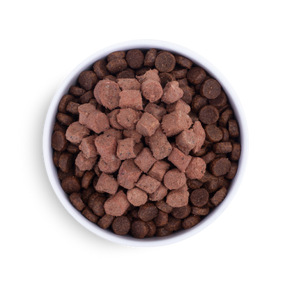 Kiwi Kitchens Freeze-Dried Raw Grass-Fed Beef Dinner Dog Food