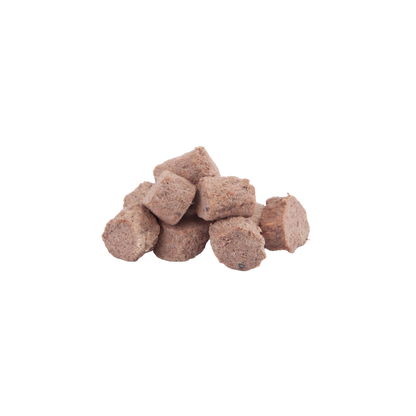 Kiwi Kitchens Freeze-Dried Raw Grass-Fed Beef Dinner Dog Food