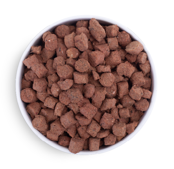Kiwi Kitchens Freeze-Dried Raw Grass-Fed Beef Dinner Dog Food