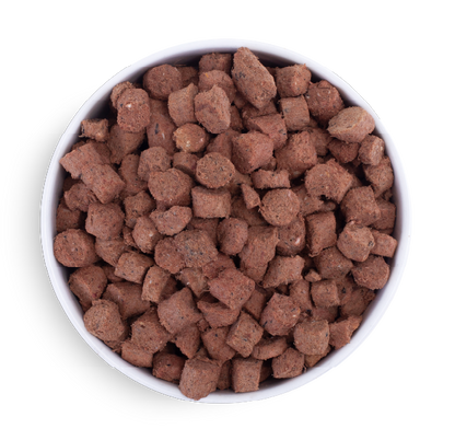 Kiwi Kitchens Freeze-Dried Raw Grass-Fed Beef Dinner Dog Food