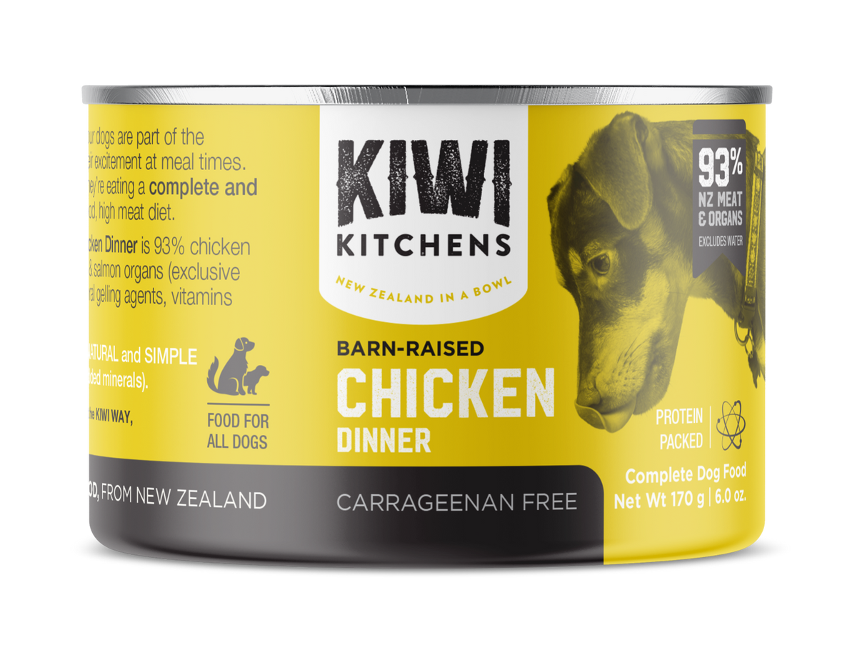 Kiwi Kitchens Chicken Dinner Dog Wet Food