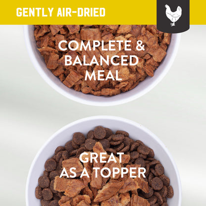 Kiwi Kitchens Gently Air-Dried Chicken Dinner Cat Food