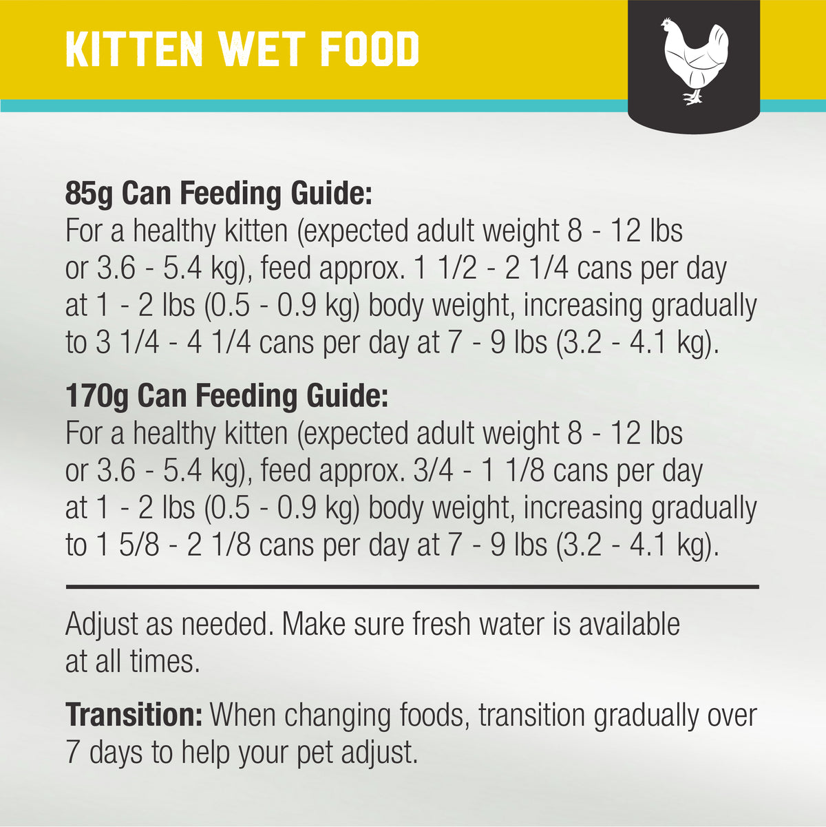 Kiwi Kitchens Barn-Raised Chicken & Mussel Wet Dinner for Kittens